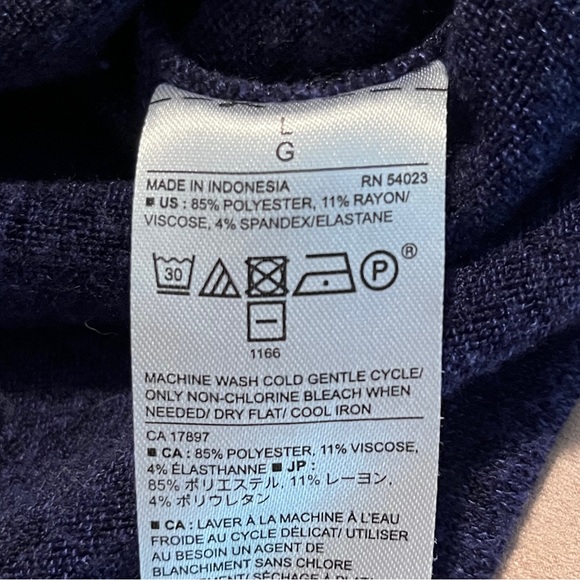 Women’s Banana Republic funnel neck sweater dress - Picture 11 of 11